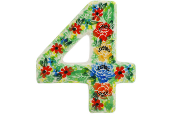 House Number FOUR (4)