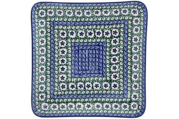 Square Platter 8"