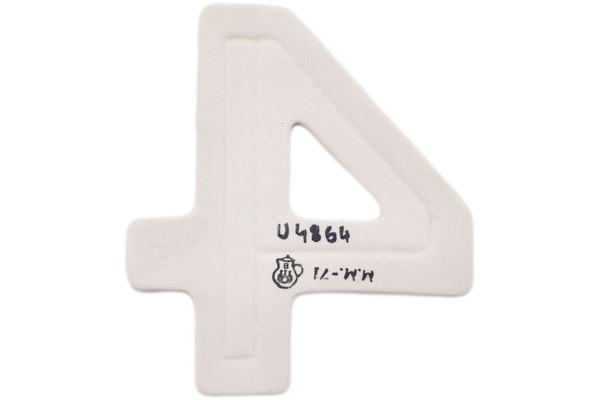 House Number FOUR (4)