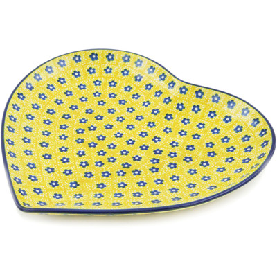 Heart Shaped Platter 9"