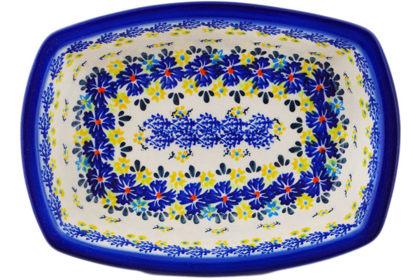 Rectangular Baker 10"