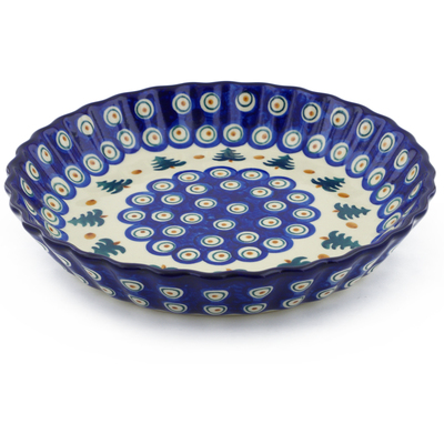 Fluted Pie Dish 10"