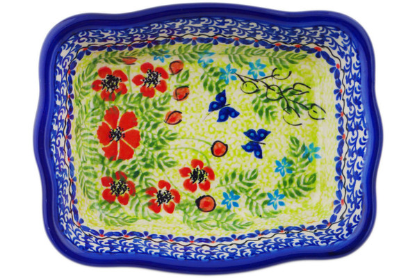 Rectangular Baker 8"