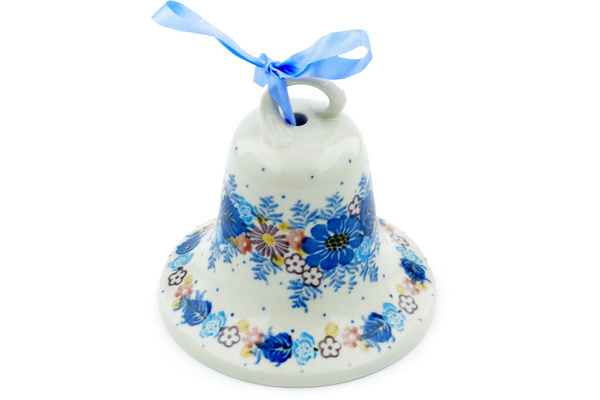 Bell Ornament 4"