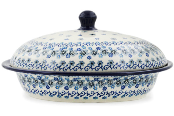 Baker with Cover 12"