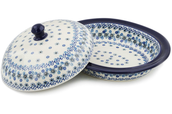 Baker with Cover 12"