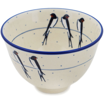 Bowl with Pedestal 5"