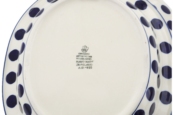 Baker with Cover 12"