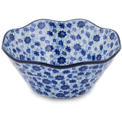 Scalloped Bowl 10"