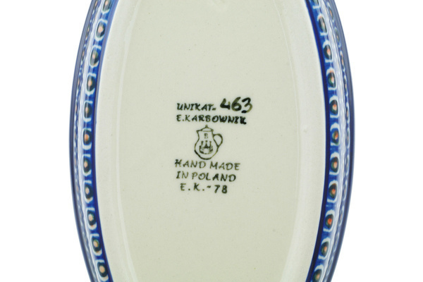 Oval Baker 8"