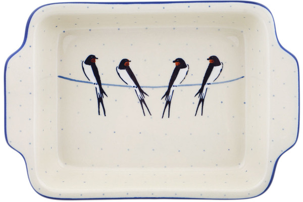 Rectangular Baker with Handles 9"