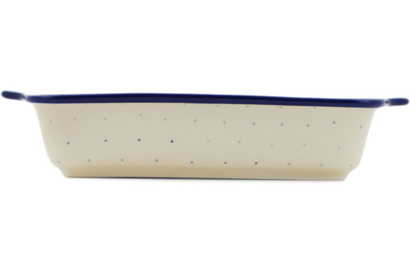 Rectangular Baker with Handles 9"