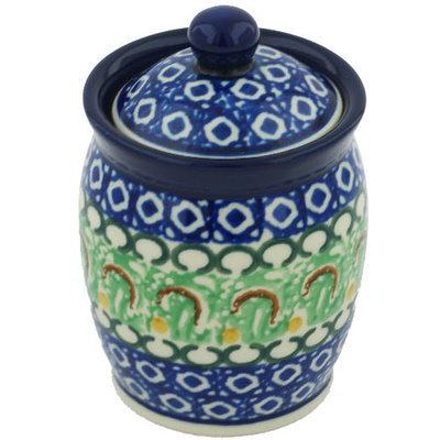 Jar with Lid 4"