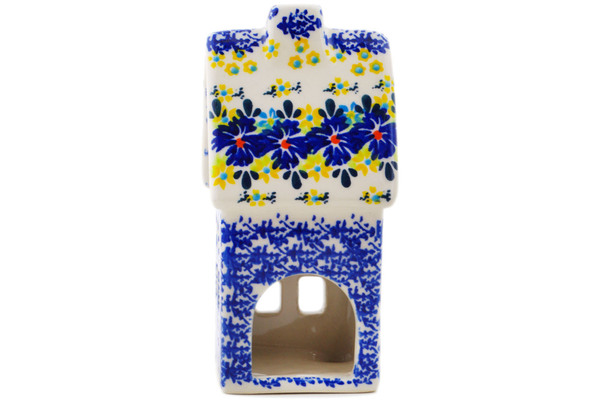 House Shaped Candle Holder 6"