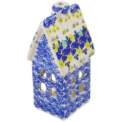 House Shaped Candle Holder 6"