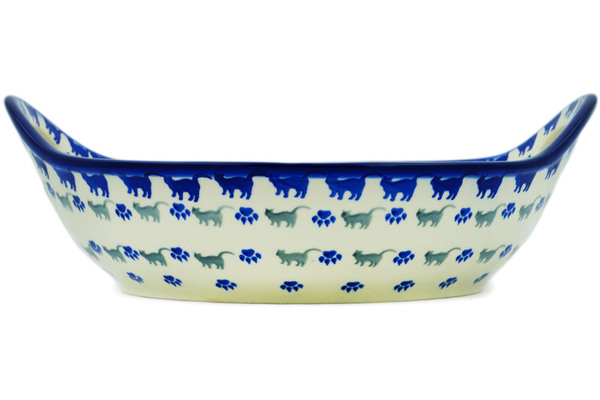 Bowl with Handles 13"