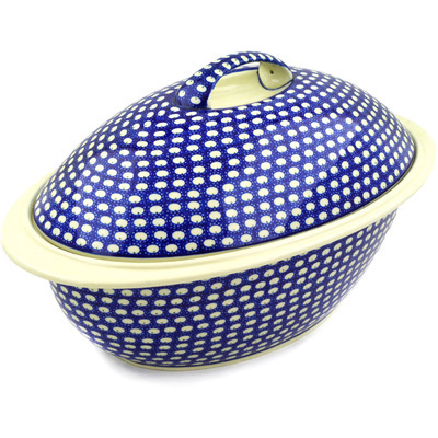 Baker with Cover 16"