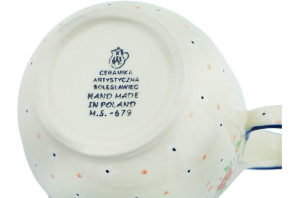 Bowl with Loop-Handle 6"