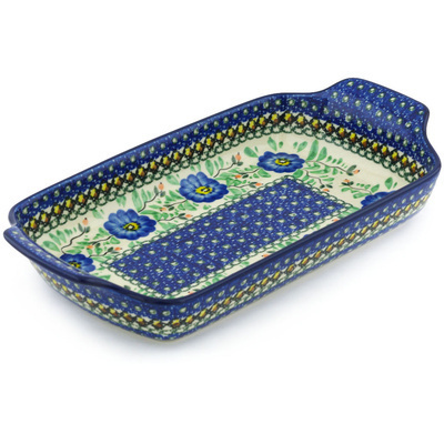 Rectangular Baker with Handles 13"