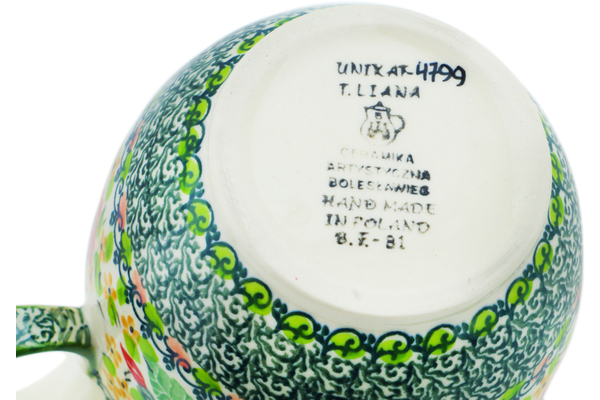 Bowl with Loop-Handle 6"