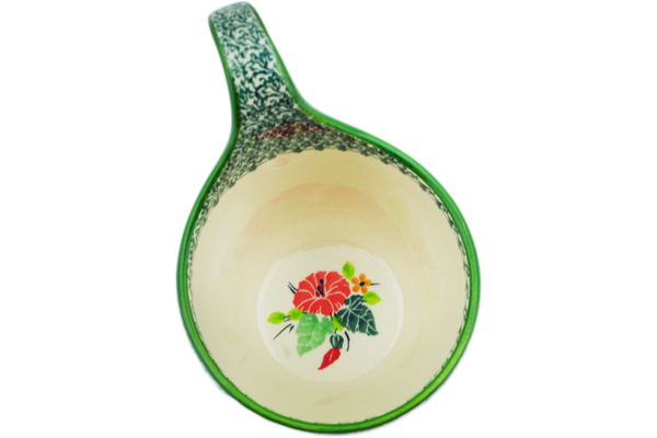 Bowl with Loop-Handle 6"