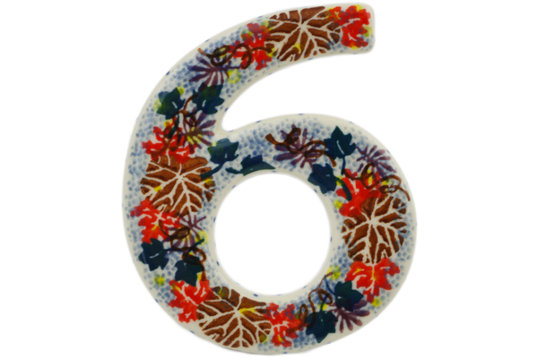 House Number SIX (6)