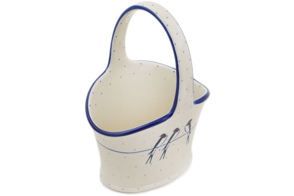 Basket with Handle 7"