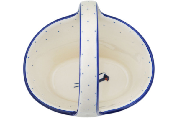 Basket with Handle 7"