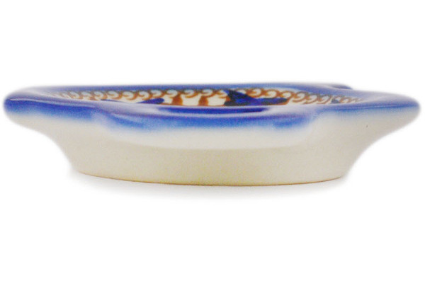 Tea Bag or Lemon Plate 4"