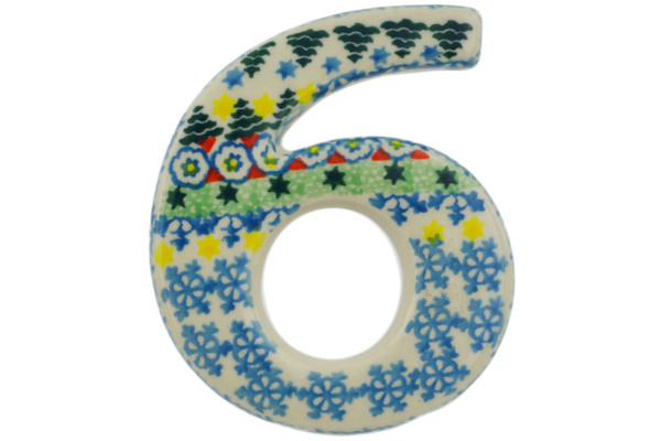 House Number SIX (6)