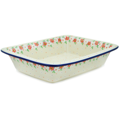 Rectangular Baker 12"