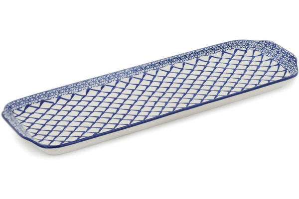 Platter with Handles 16"