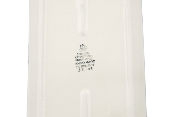 Platter with Handles 16"