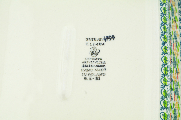 Rectangular Baker 12"