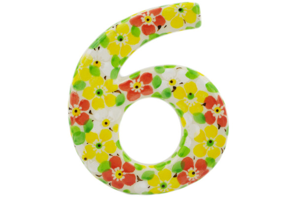 House Number SIX (6)