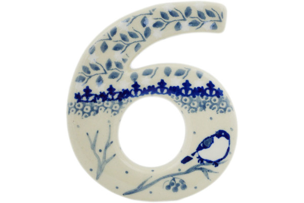 House Number SIX (6)