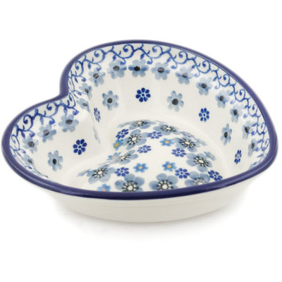 Heart Shaped Bowl 6"