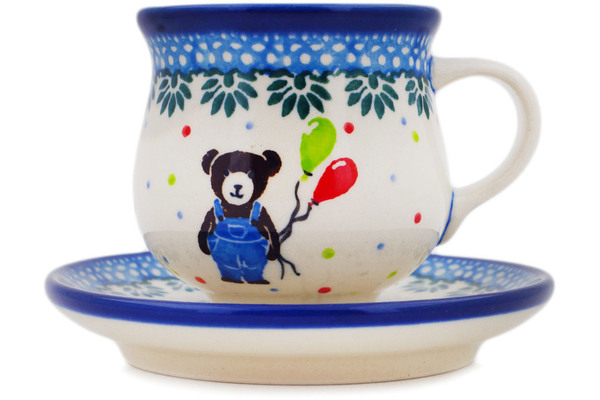 Espresso Cup with Saucer 3 oz