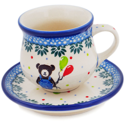 Espresso Cup with Saucer 3 oz