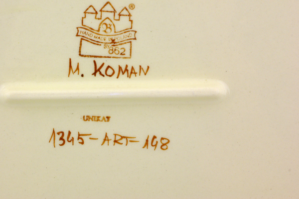 Rectangular Baker with Handles 18"