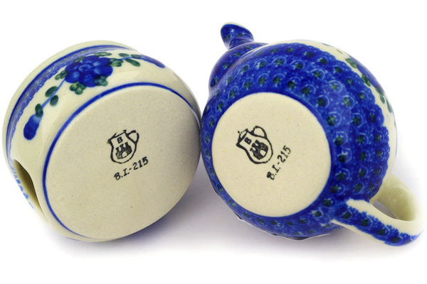 Mini Teapot with Heater 4"