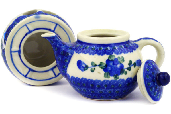 Mini Teapot with Heater 4"