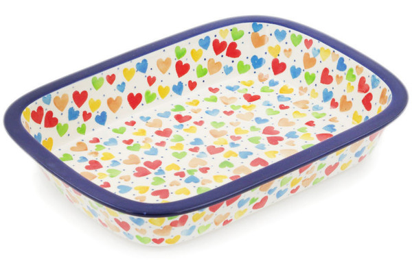 Rectangular Baker with Grip Lip