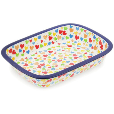 Rectangular Baker with Grip Lip