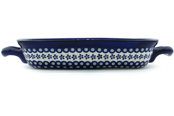 Rectangular Baker with Handles 18"