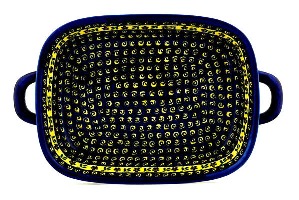 Rectangular Baker with Handles 18"