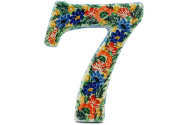 House Number SEVEN (7)