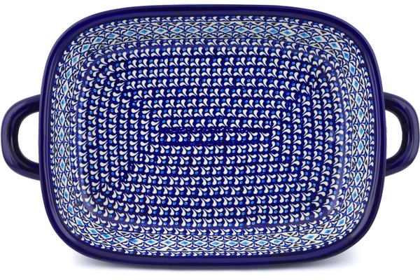 Rectangular Baker with Handles 18"