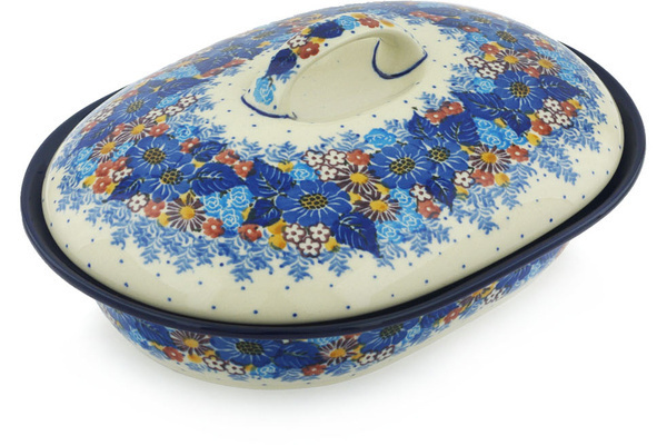 Baker with Cover 10"