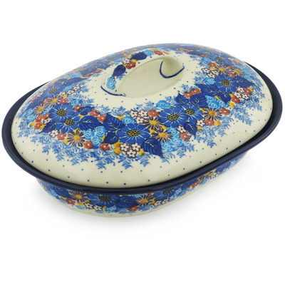 Baker with Cover 10"